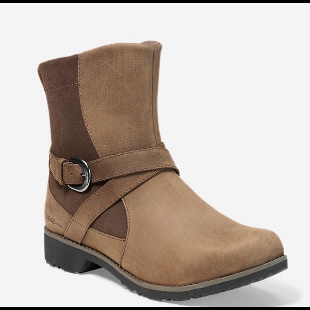❤️EDDIE BAUER COVEY 2.0 WATERPROOF BOOTS ~ 7.5‎